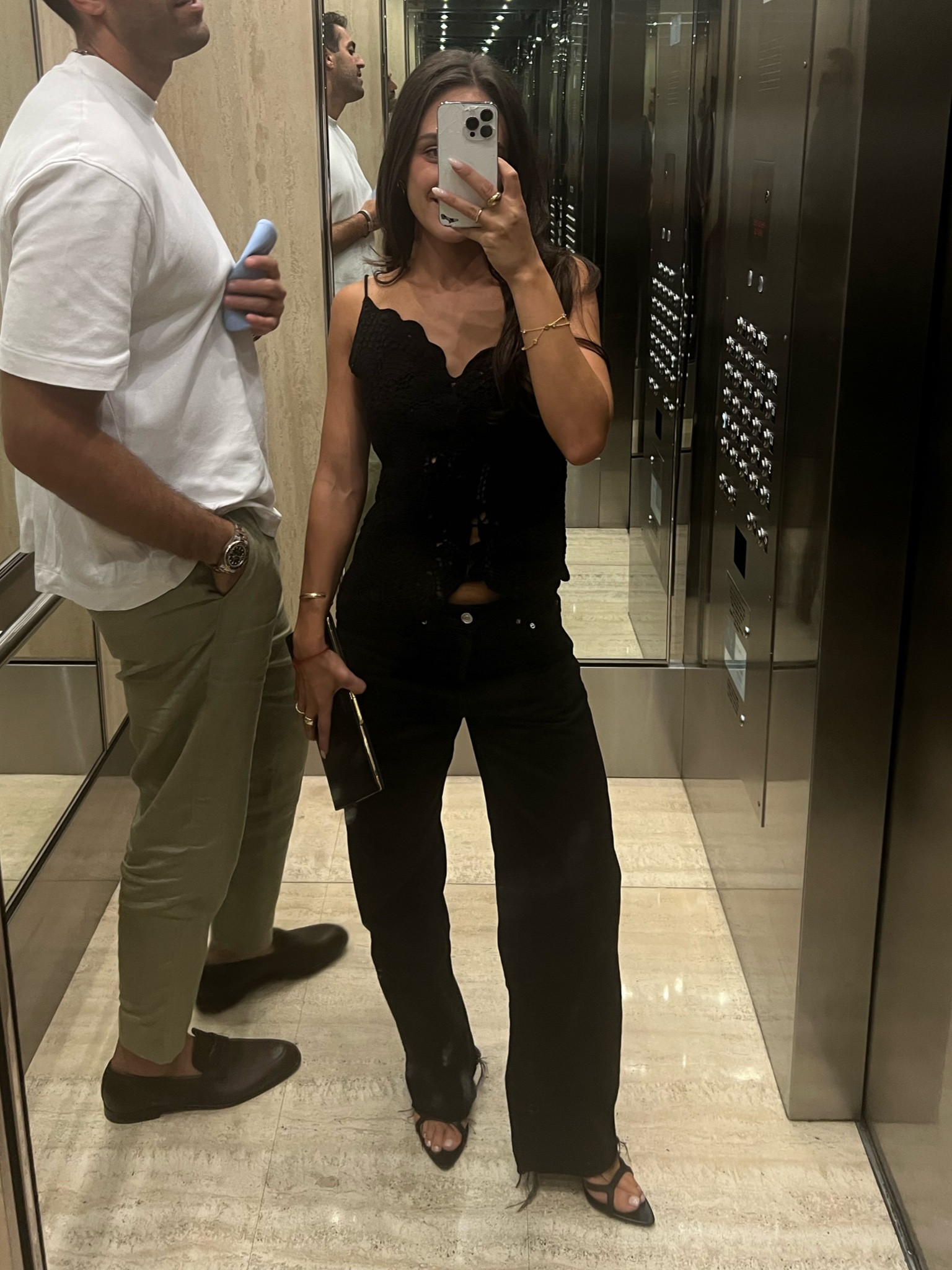 Added an affordable dupe to my YSL heels!