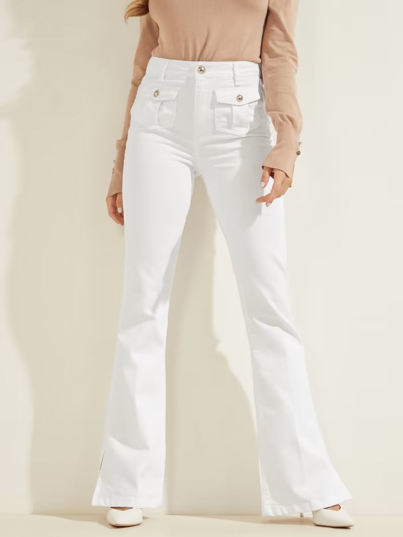 Jossy High-Rise Flare Jeans | Guess (US)