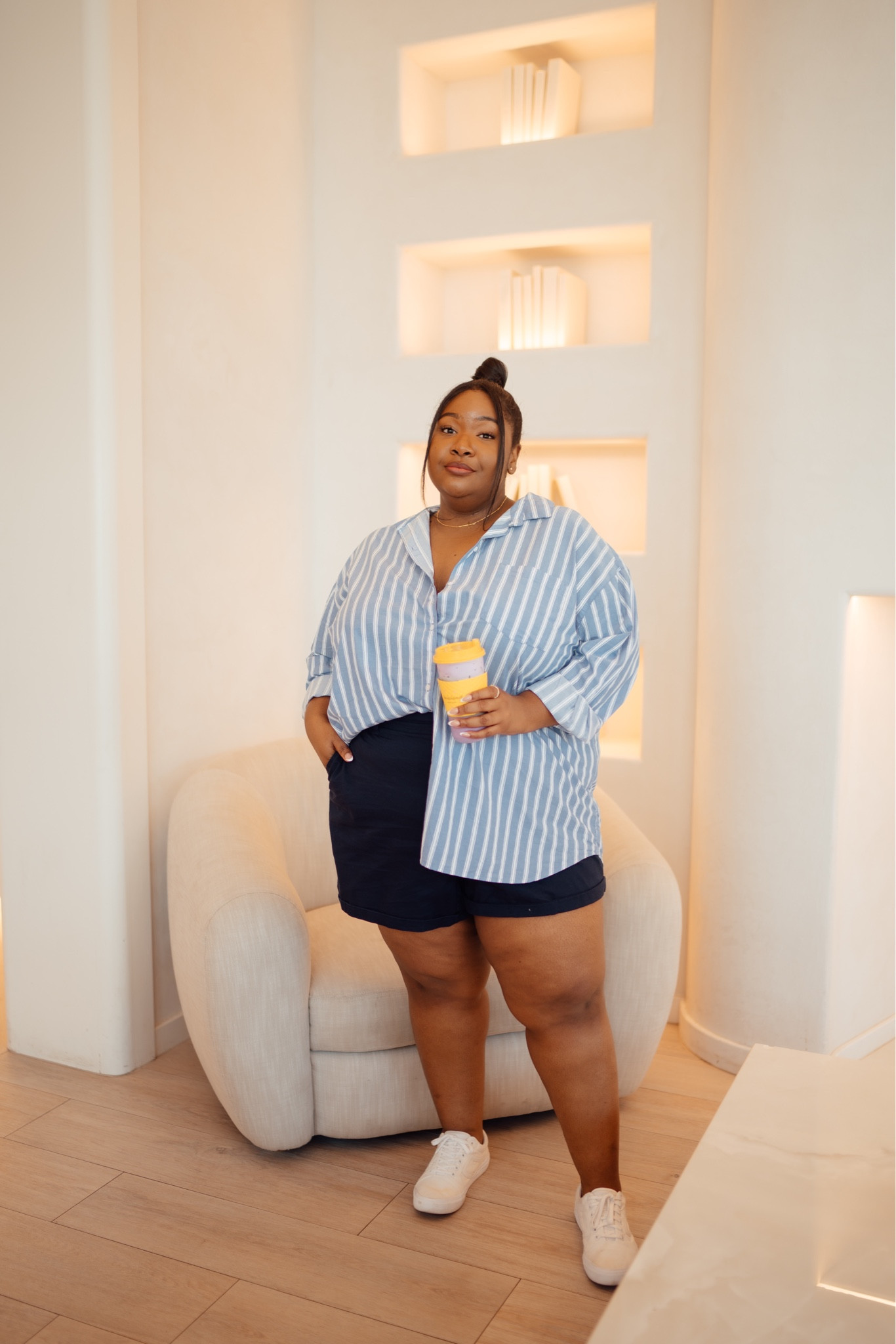 Plus Size Sylvan Striped Tunic Top curated on LTK