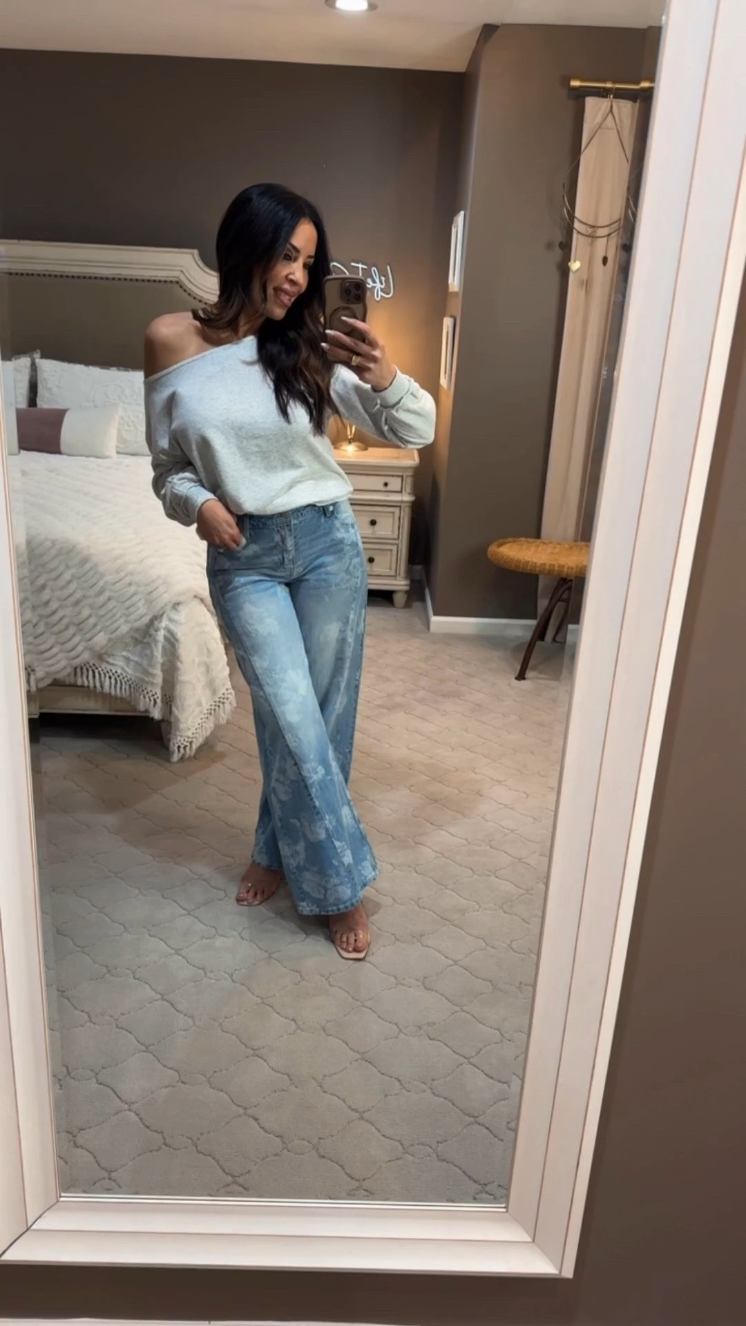 Stop scrolling and start saving! 🛑💸 I am obsessed with this "slouchy" one-shoulder look, and can we talk about these printed wide-leg jeans?! 🌸✨
The best part? No department store prices here. Everything is from @Walmart! 🛒 Grab this spring look before it’s gone!
#WalmartFashion #SpringStyle #BudgetBoutique #WideLegJeans

#LTKOver40