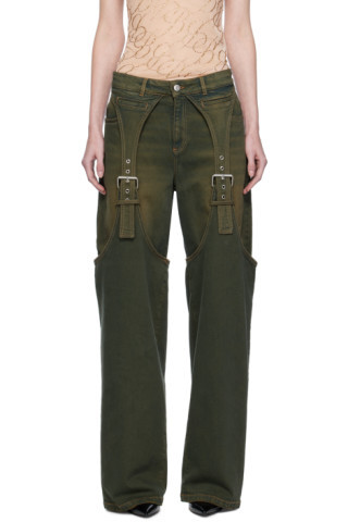 Blue Boyfriend Jeans | SSENSE