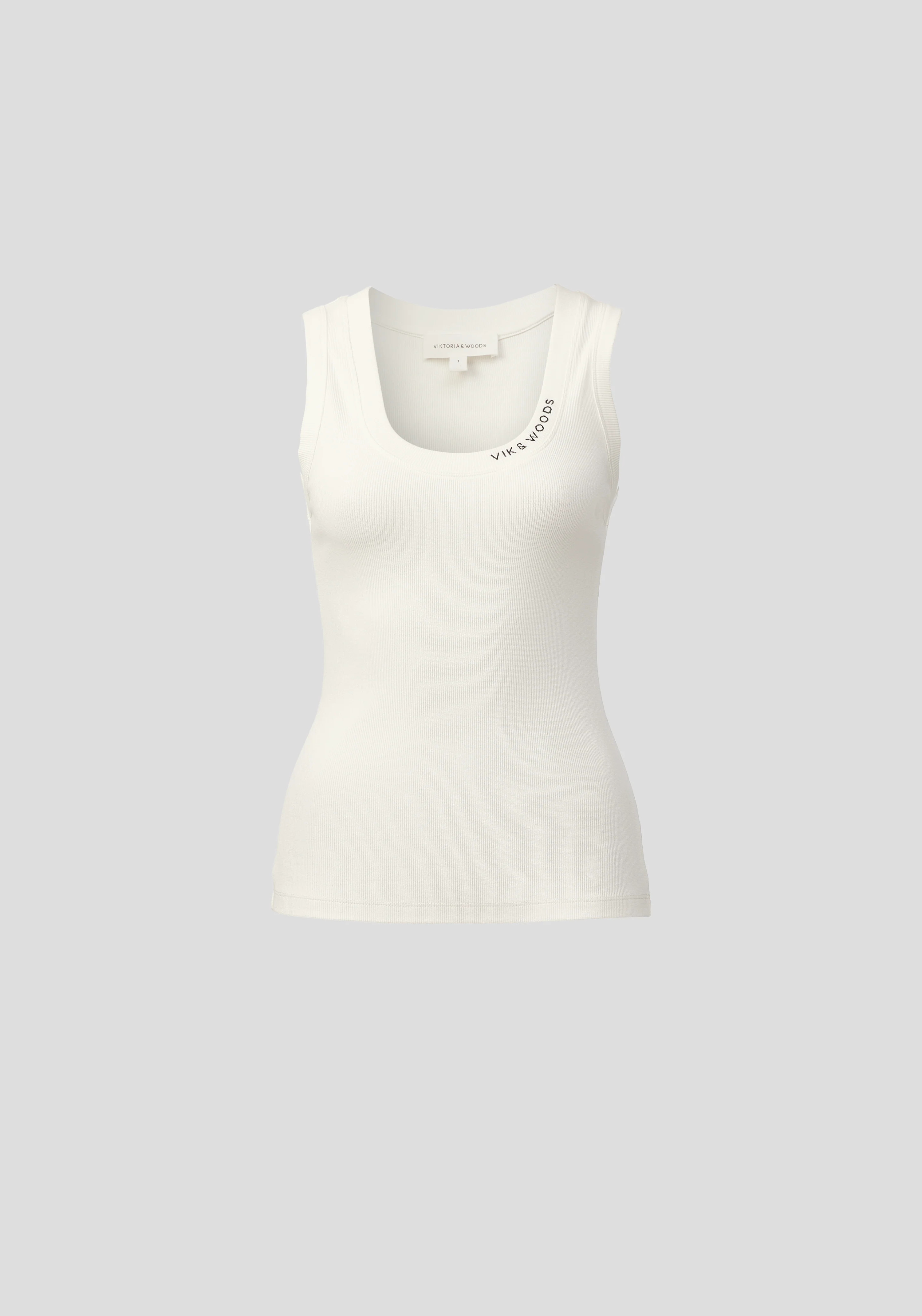 Vik & Woods Tank IN WHITE | T-SHIRTS | VIKTORIA & WOODS - Viktoria & Woods | Viktoria & Woods