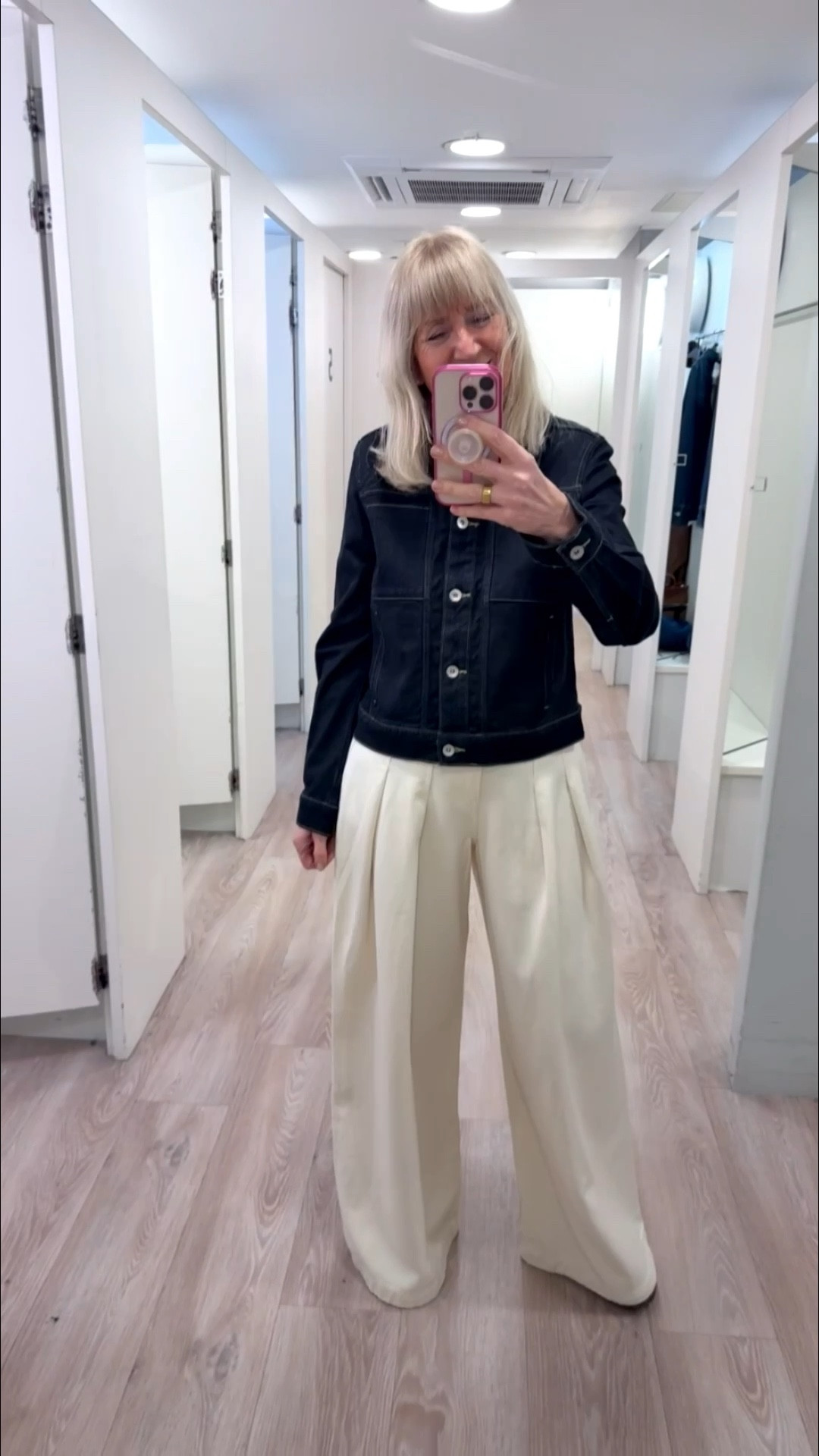  New in denim at Marks and Spencer’s . Denim first. Wide legged, flared, high waisted jeans, jackets and shirts 


#LTKFashionMonth #LTKjeans #LTKspring