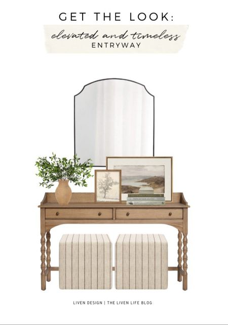 Entryway style. Styling console table. Home decor. Console. Arch black table. Landscape painting. Vintage art. Botanical sketch art. Coffee table book. Terracotta vase. Decorative box. 

#LTKHome #LTKStyleTip #LTKSeasonal