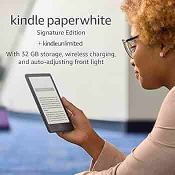 Kindle Paperwhite Signature Edition (32 GB) – With a 6.8" display, wireless charging, and auto-... | Amazon (US)