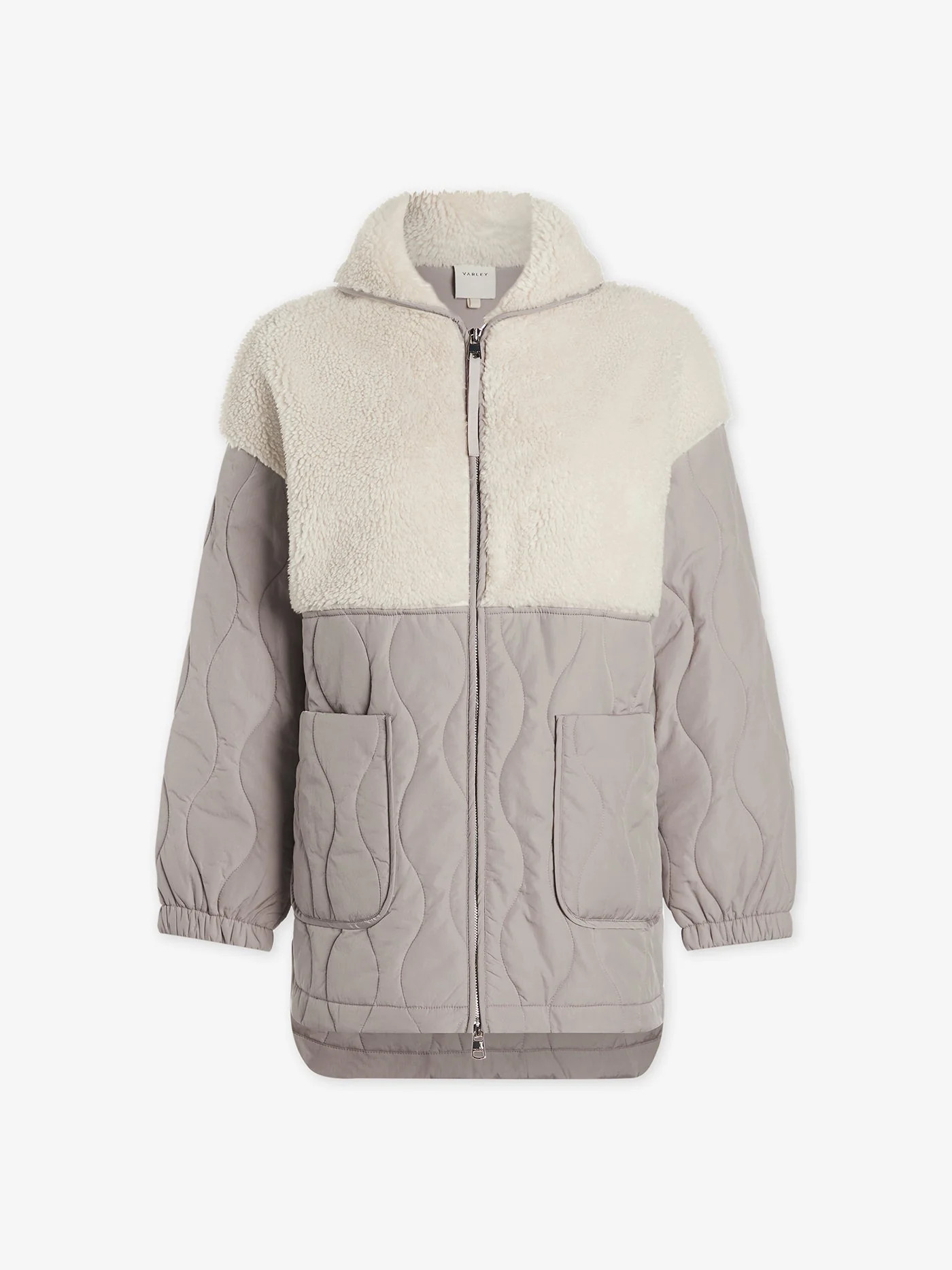 Derry Quilt Sherpa Jacket | Varley USA