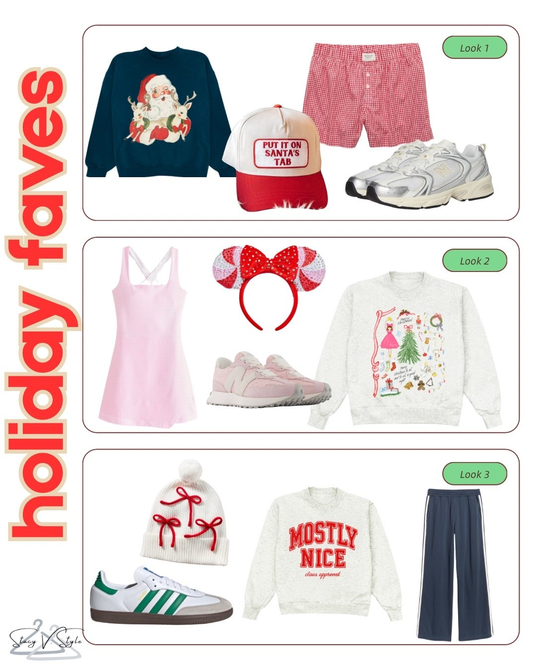 These are just a few of my favorite Holiday comfies❤️🤍💚
These are the best sweatshirts, trust! 

#LTKStyleTip #LTKFindsUnder50 #LTKHoliday