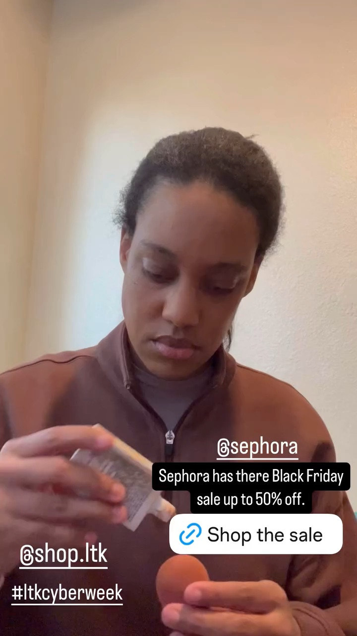 @Sephora summer fridays brand is the best products I love having. Definitely get some for cyber week monday sale up to 50% off everything best deals 


#LTKSaleAlert #LTKCyberWeek #LTKBeauty