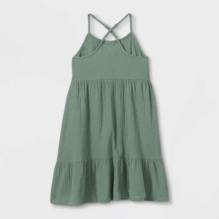 Girls' Gauze Sleeveless Dress - Cat & Jack™ | Target