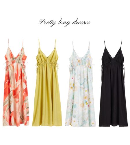Pretty long dresses: affordable 🌸

#LTKstyletip #LTKtravel #LTKeurope