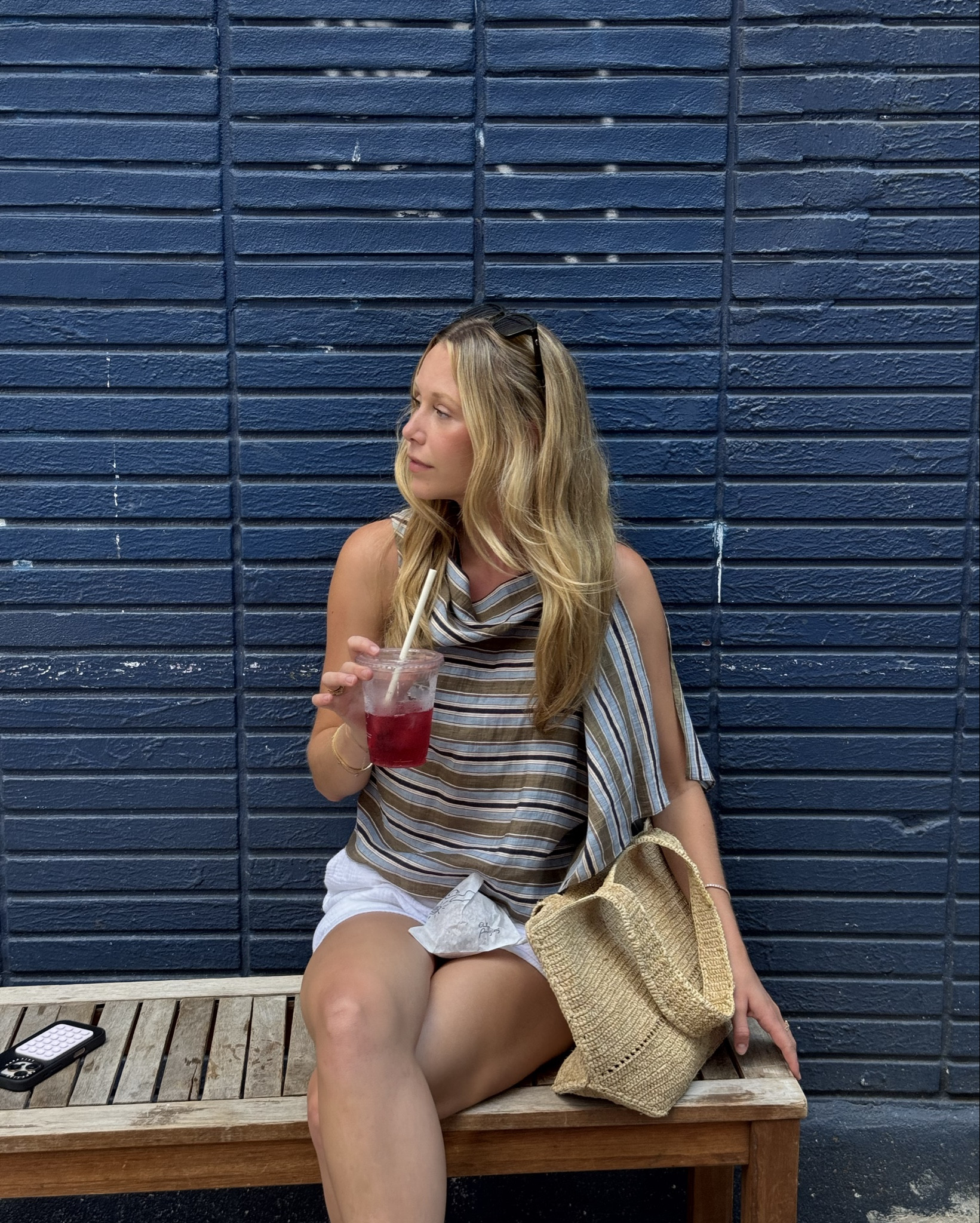 The power of a fun drink, sweet treat, and a fabulous outfit to change the trajectory of your day is really just … nobody’s talking about it enough @nordstrom #nordstrompartner @shop.ltk #liketkit https://liketk.it/5hhjp