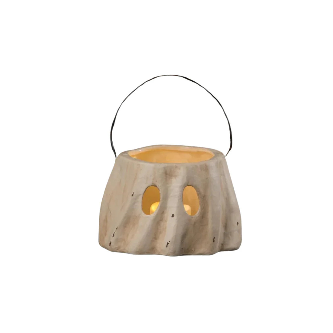 Ghost Bucket Small | Pink Antlers