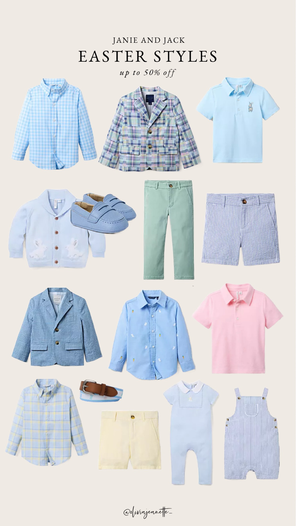Janie and Jack up to 50% off Easter styles

#LTKSeasonal #LTKBaby #LTKKids