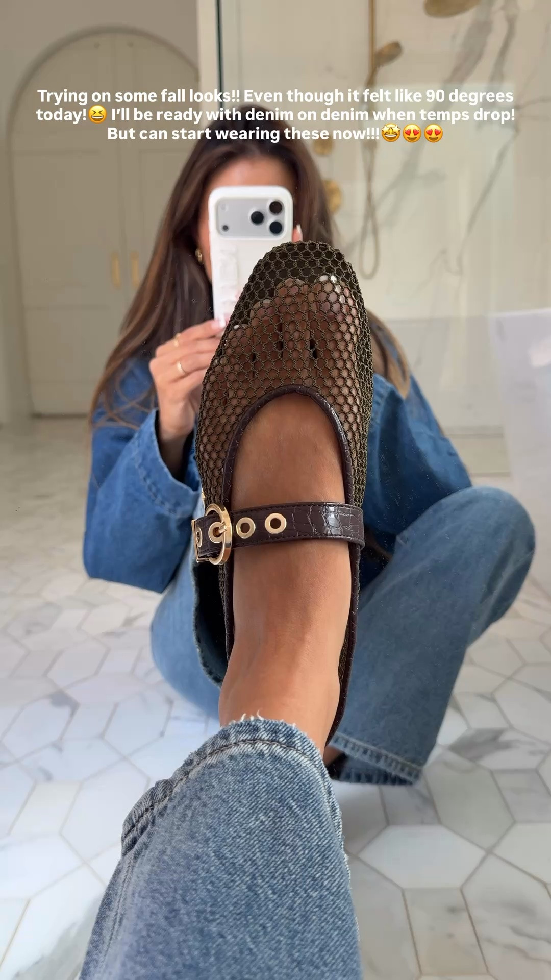 Scroll to shop! Follow for more!! The suede version of these pretty flats are a part of the Nsale!! Woo!!!

#LTKootd #LTKSaleAlert