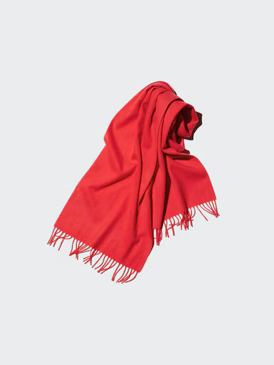 100% Cashmere Scarf | UNIQLO (UK)