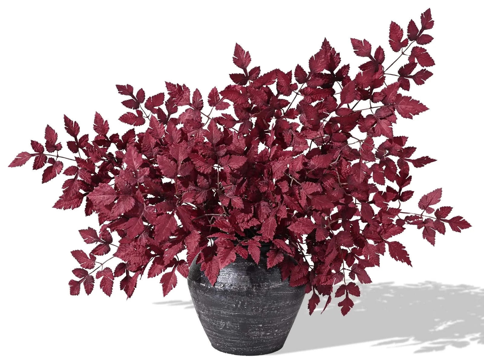 Waipfaru 3 Pack Artificial Cimicifuga Plant Stems, 36" Faux Silk Plum Cimicifuga Ramosa Branches ... | Walmart (US)
