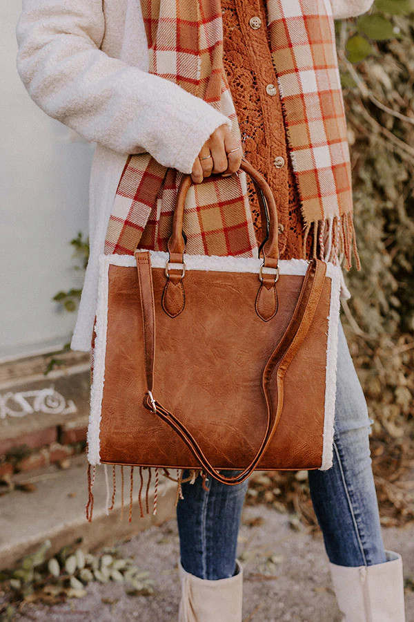 Ideal Day Faux Leather Tote • Impressions Online Boutique | Impressions Online Boutique