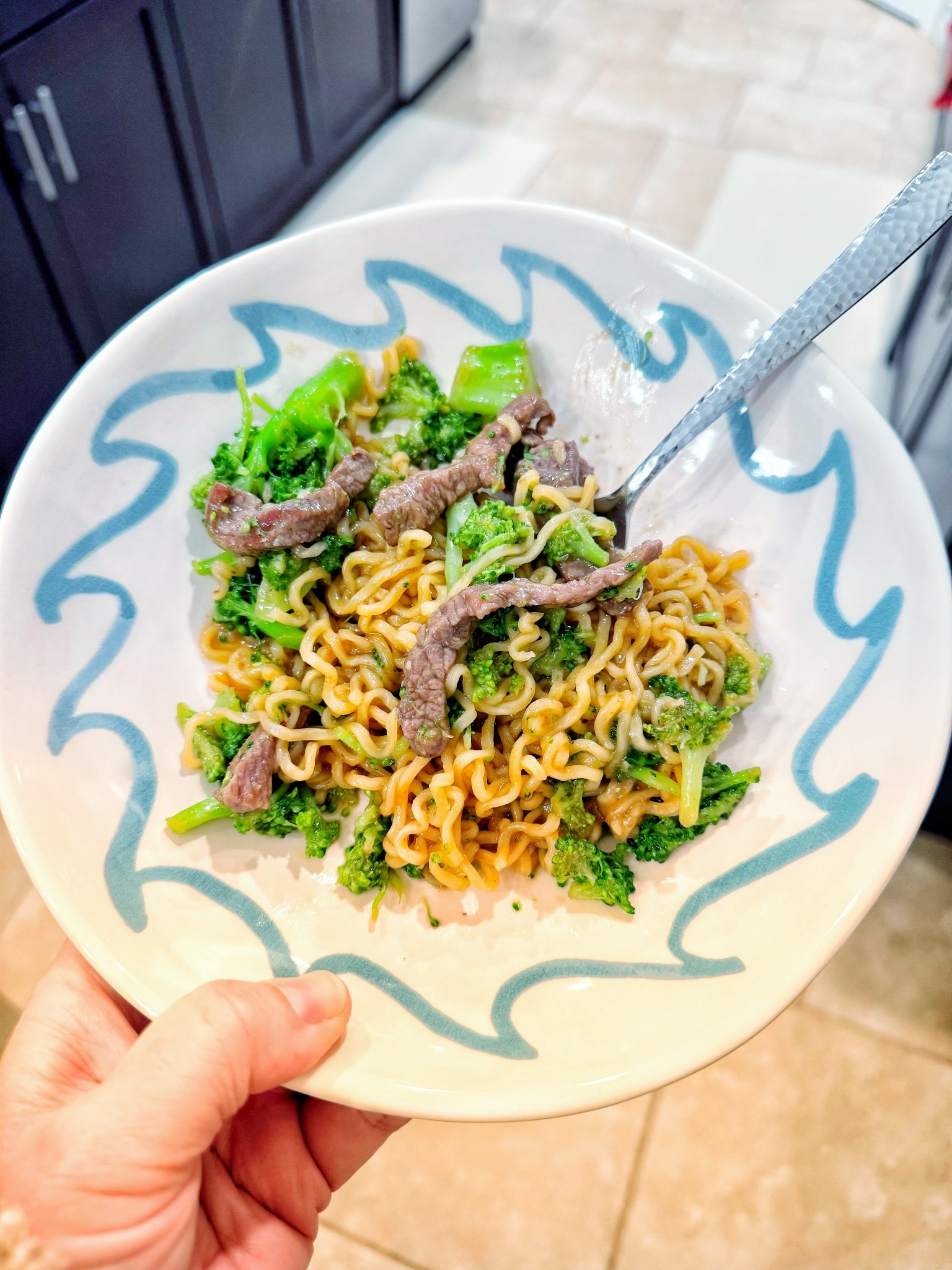 beef & broccoli ramen for a quick easy dinner tonight before soccer practice for my son 🤎 

#LTKmomlife #LTKfoodie #LTKHome