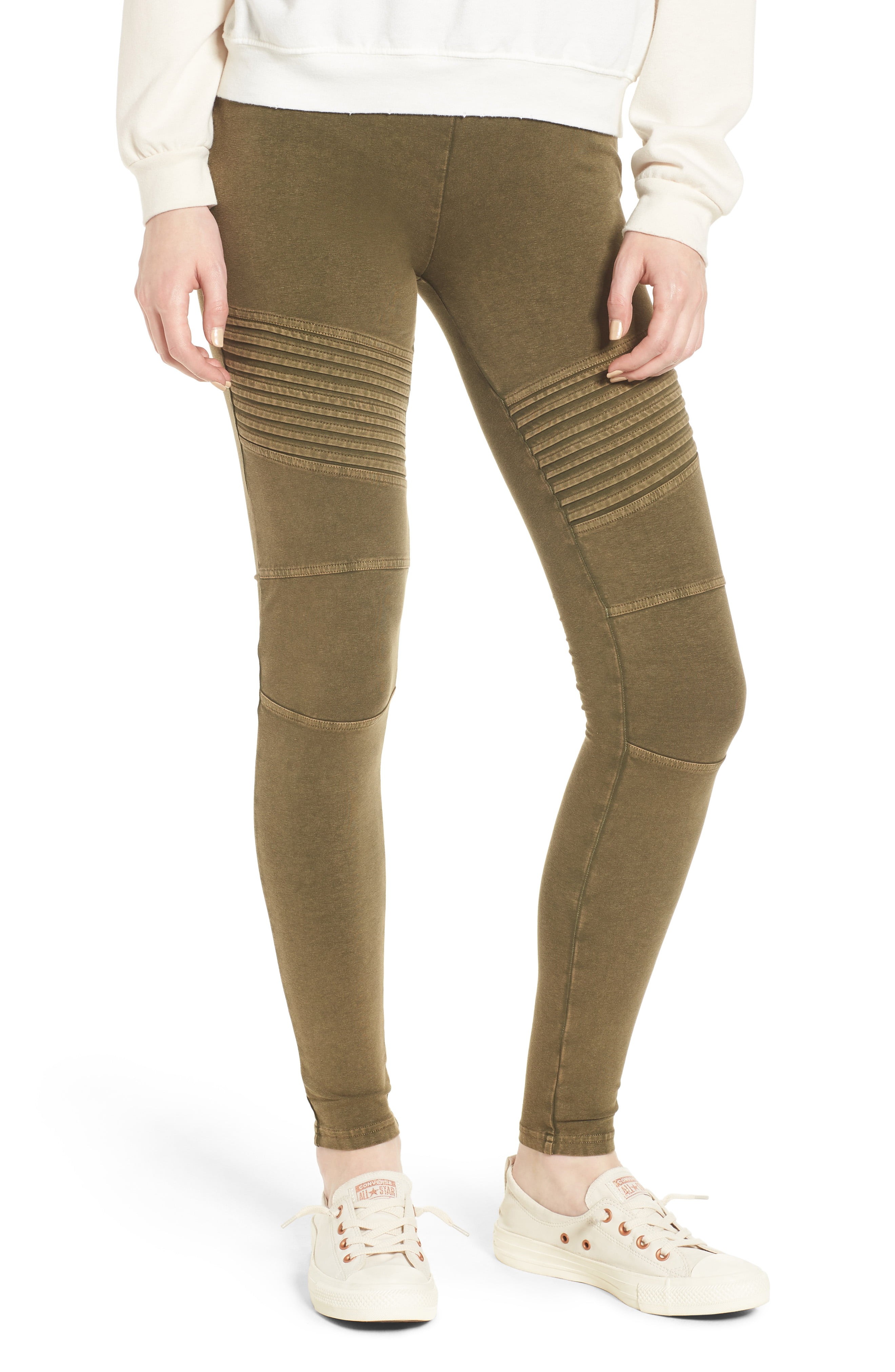 BP. Washed Moto Leggings | Nordstrom