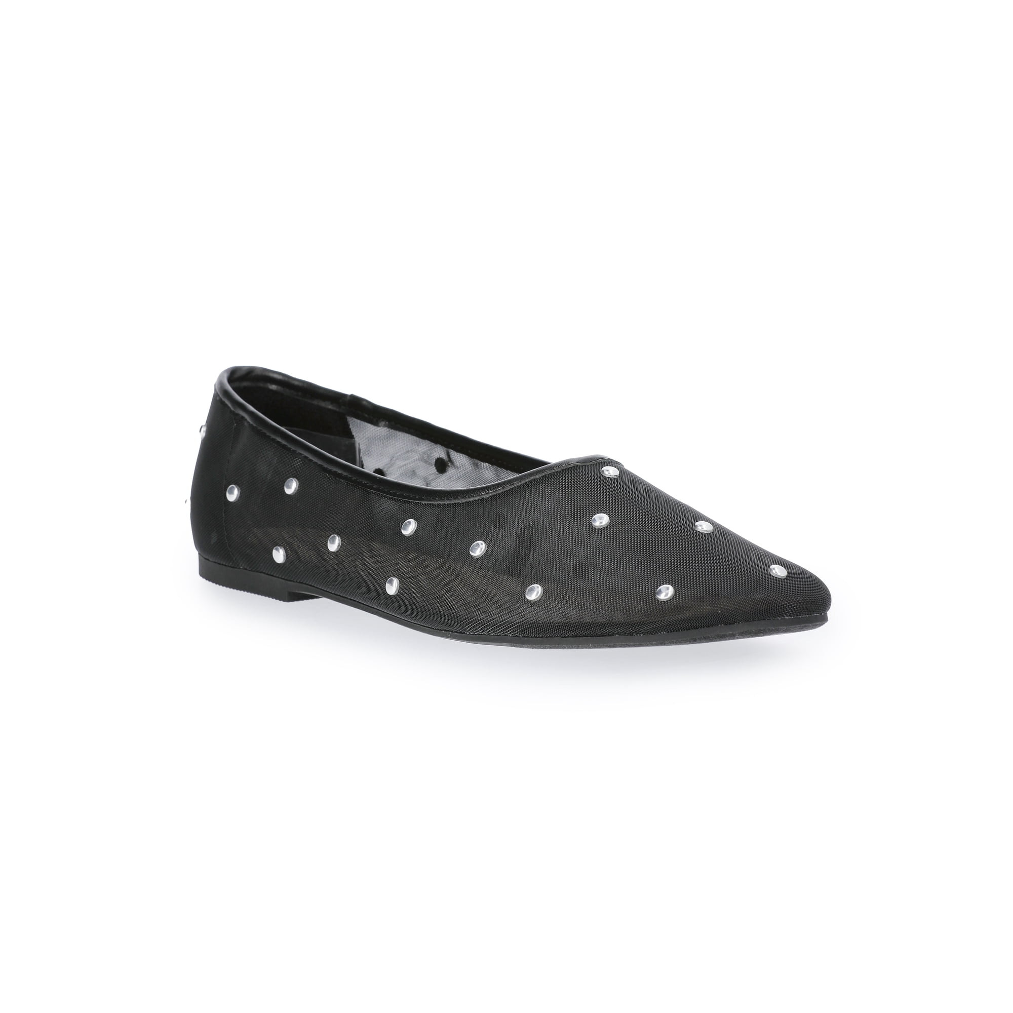 Scoop Women's Studded Mesh Flats | Walmart (US)