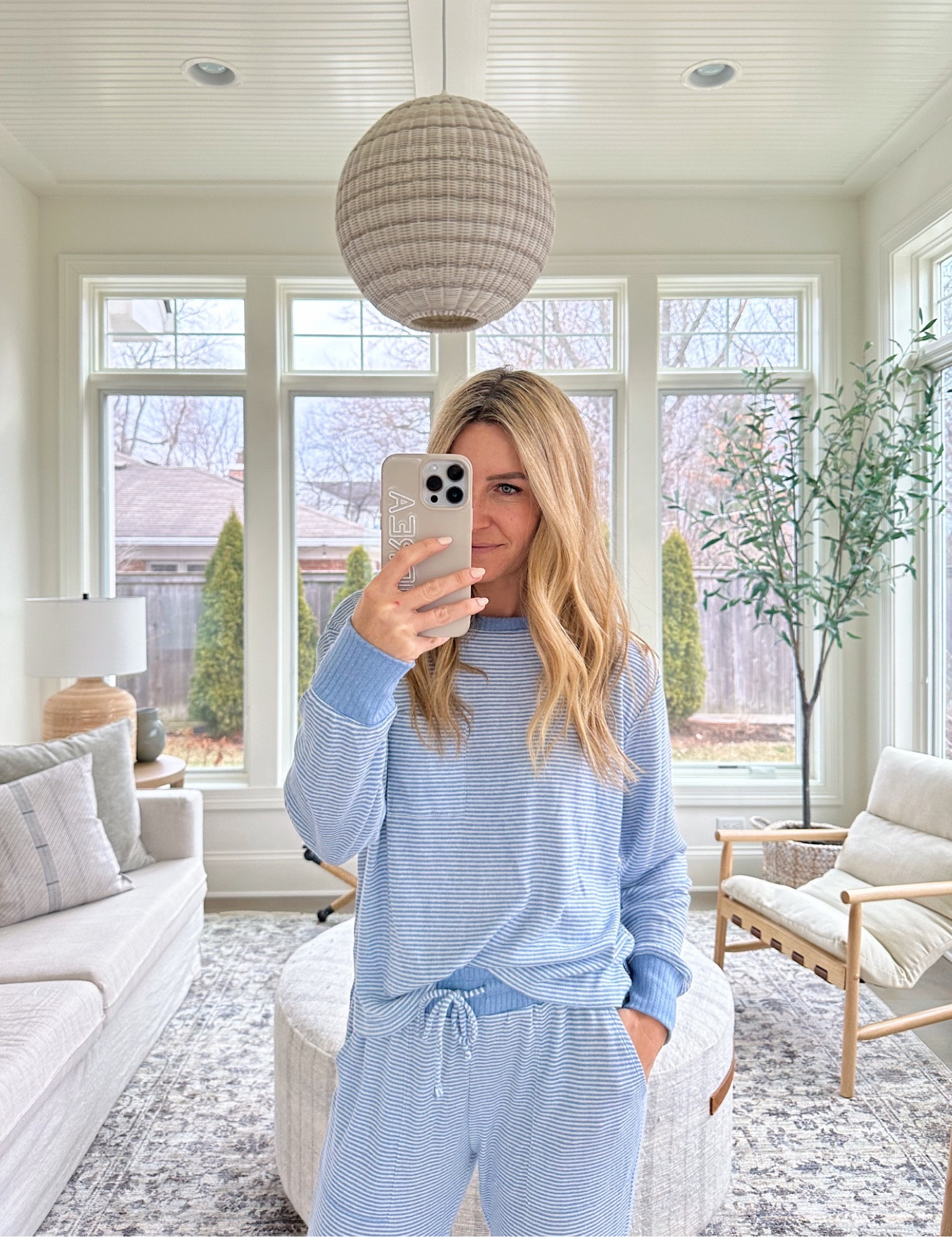 Love these striped pajamas for spring!! Super soft and cozy! Still lightweight enough for Spring!

#pajamas #targetfinds

#LTKSeasonal #LTKunder50 #LTKstyletip