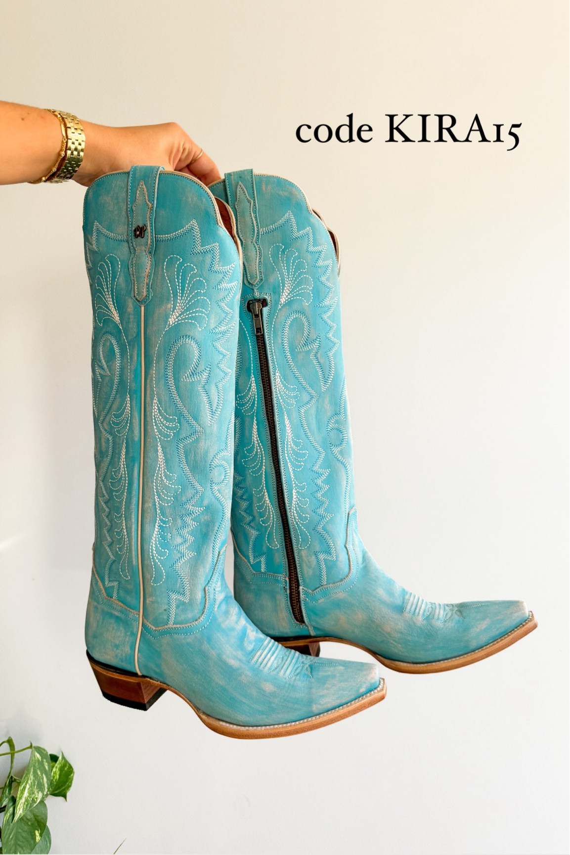 use code Kira 15 if on the Dan Post site :) 

blue cowboy boots 

#LTKStyleTip #LTKShoeCrush #LTKSeasonal