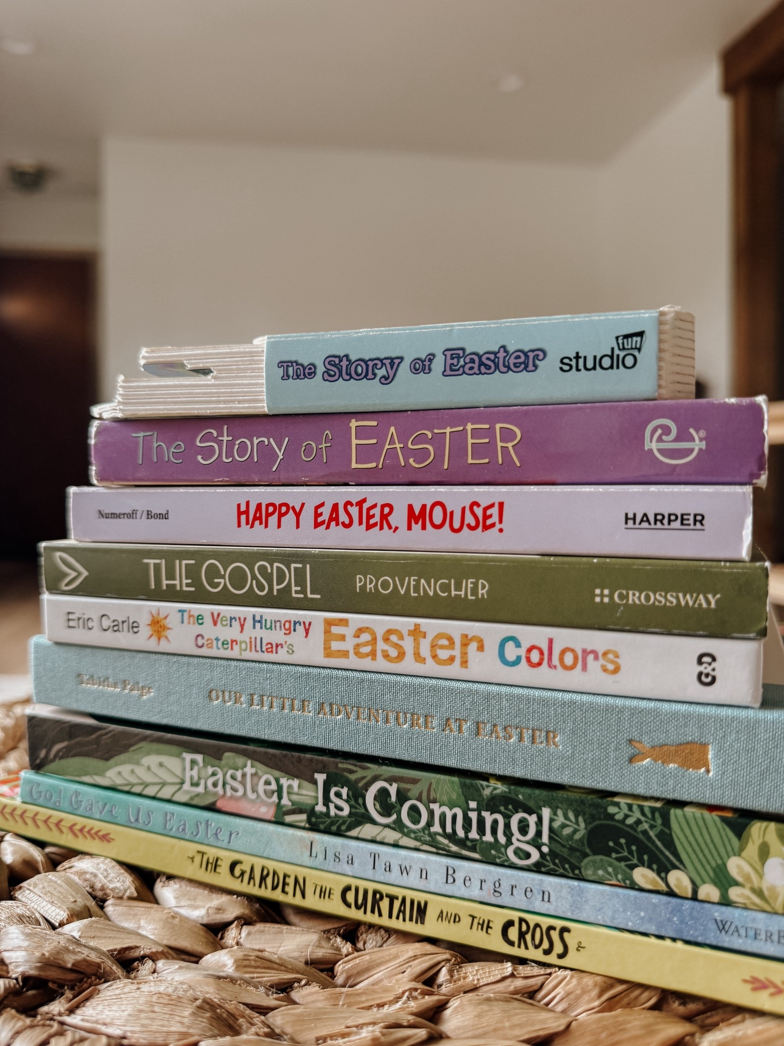 Easter books we are reading this spring!

children’s books | Easter books | He is Risen | Jesus is Alive | the Reason we celebrate Easter | Jesus is the Reason | read to your children | learn and grow | toddler books 

#LTKstorytime #LTKKids