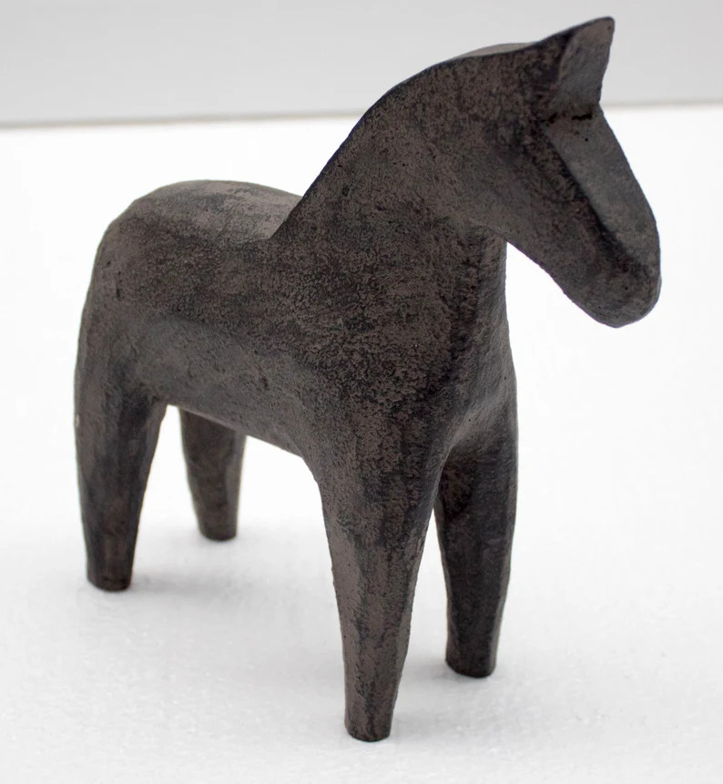 Abstract Resin Horse, Large - Etsy | Etsy (US)