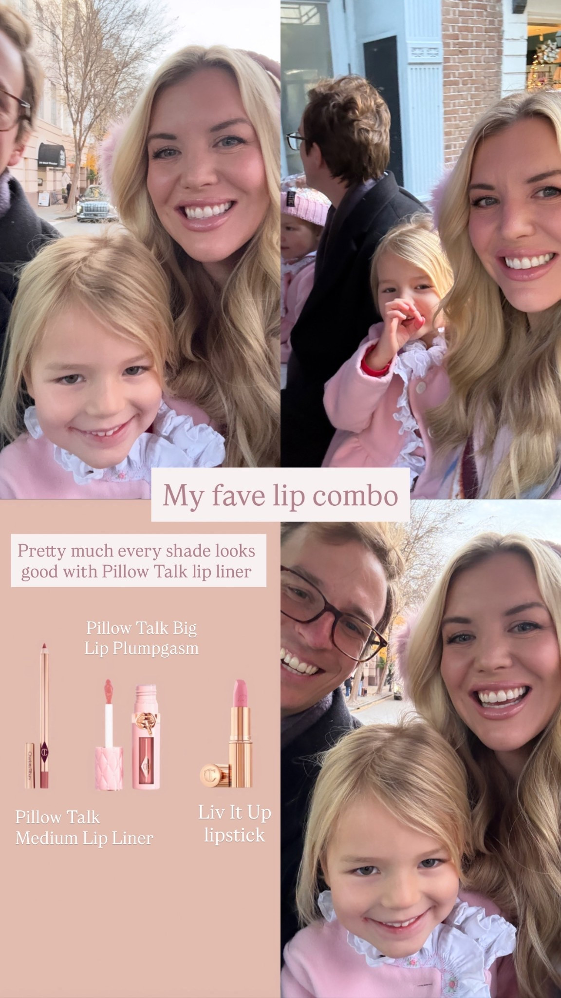 My go to lip combo 

#LTKValentine #LTKBeauty #LTKgrwm