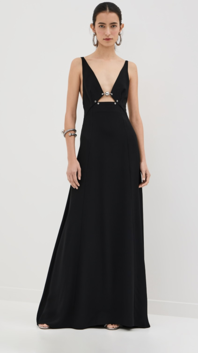 Long Black Dress | Shopbop