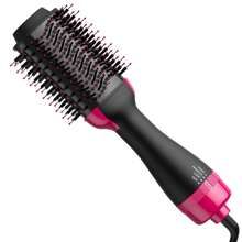 Home Hair Dryer Brush Hair Dryer Brush In One In Hair Dryer And Shaper Professional Hot Air Brush AntiCurl Blow Drying Straightening Salon Barbershop | SHEIN