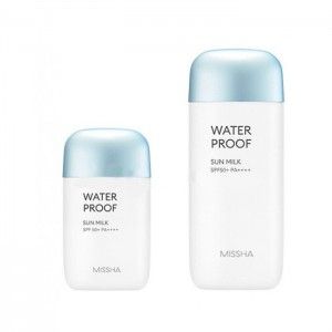 MISSHA - All-Around Safe Block Waterproof Sun Milk SPF 50+/PA++++ | STYLEVANA