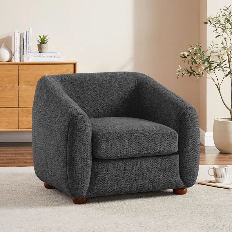 36.6 inch Upholstered Armchair | Wayfair North America