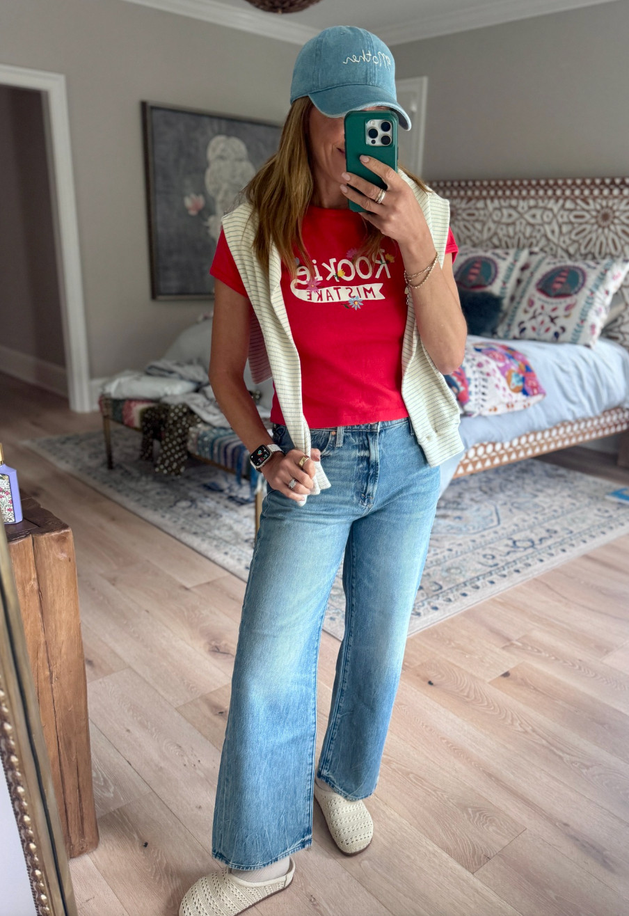 Did you hear about the MOTHER sale?! These jeans are perfection! 

 #LTKgrwm #LTKootd #LTKmomlife