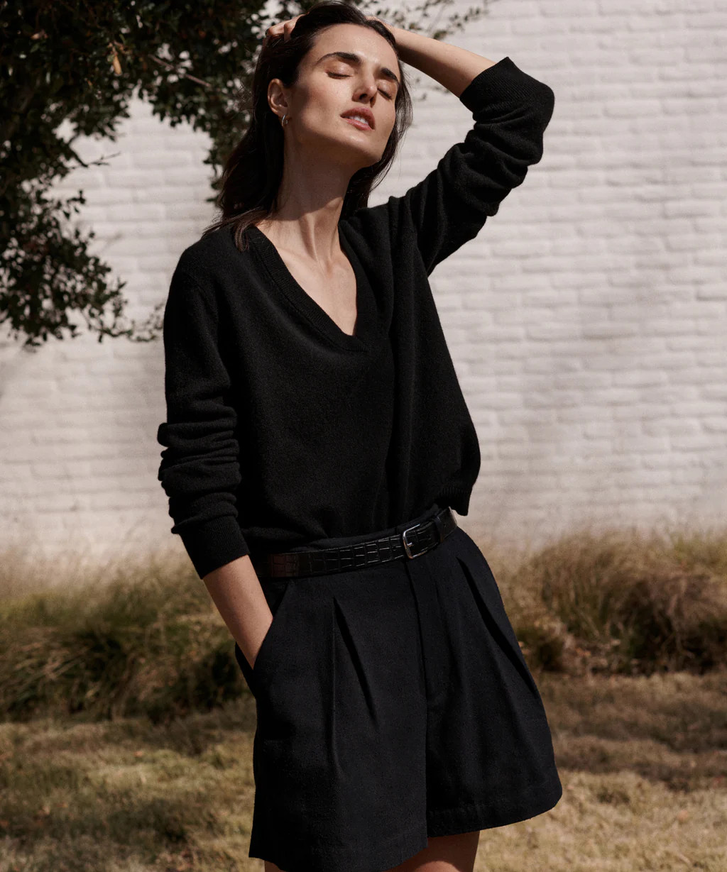 Flynn Cashmere Sweater | Jenni Kayne