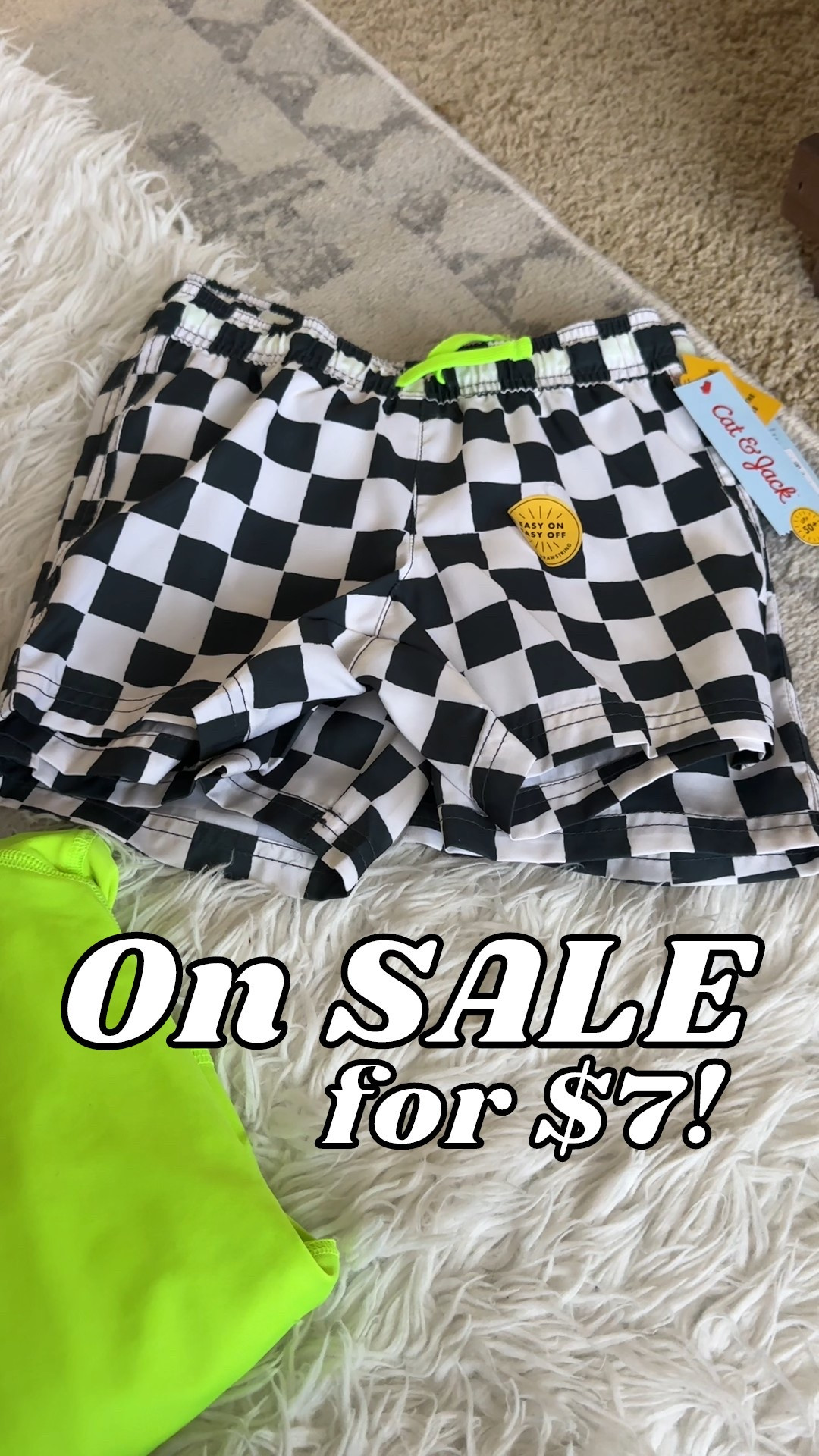 The boys new swim trunks are on SALE this weekend for $7! Perfect for your last minute spring break trip! 

#LTKKids #LTKSeasonal #LTKFamily