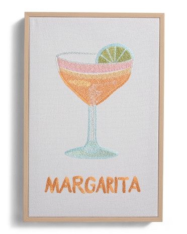 10x15 Margarita Embroidery Framed Wall Art | Home | Marshalls | Marshalls