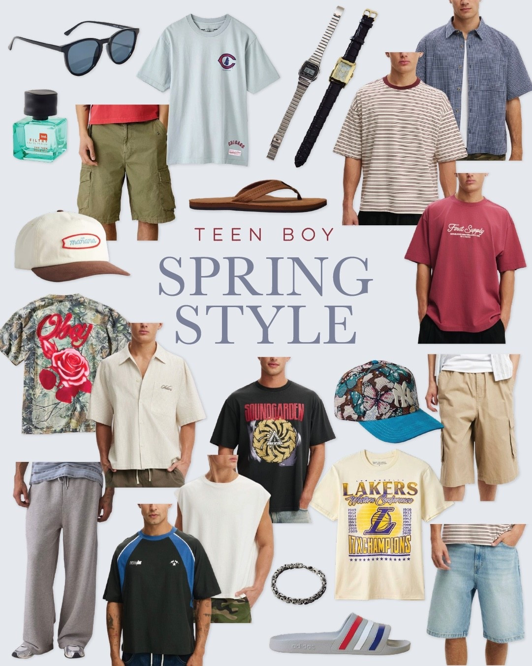 Low effort, high style. Easy outfits for you teen that look good without trying too hard.

#springstyle #teenfits #casualcool

#LTKmomlife #LTKMens #LTKSeasonal