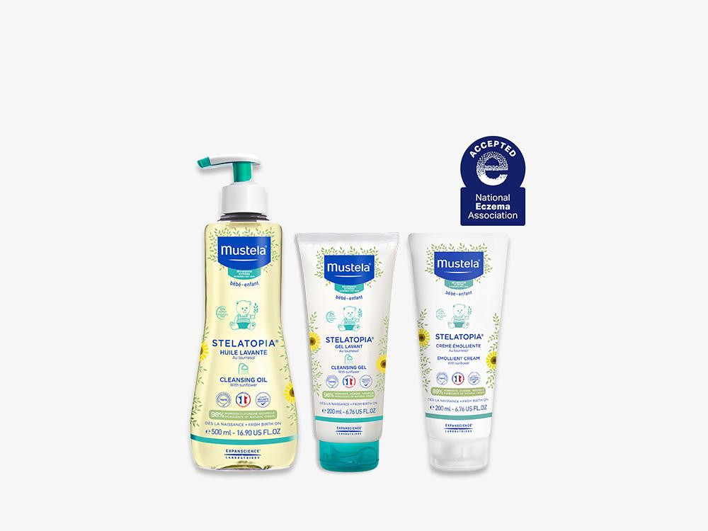 Eczema Bath Time Set | Mustela
