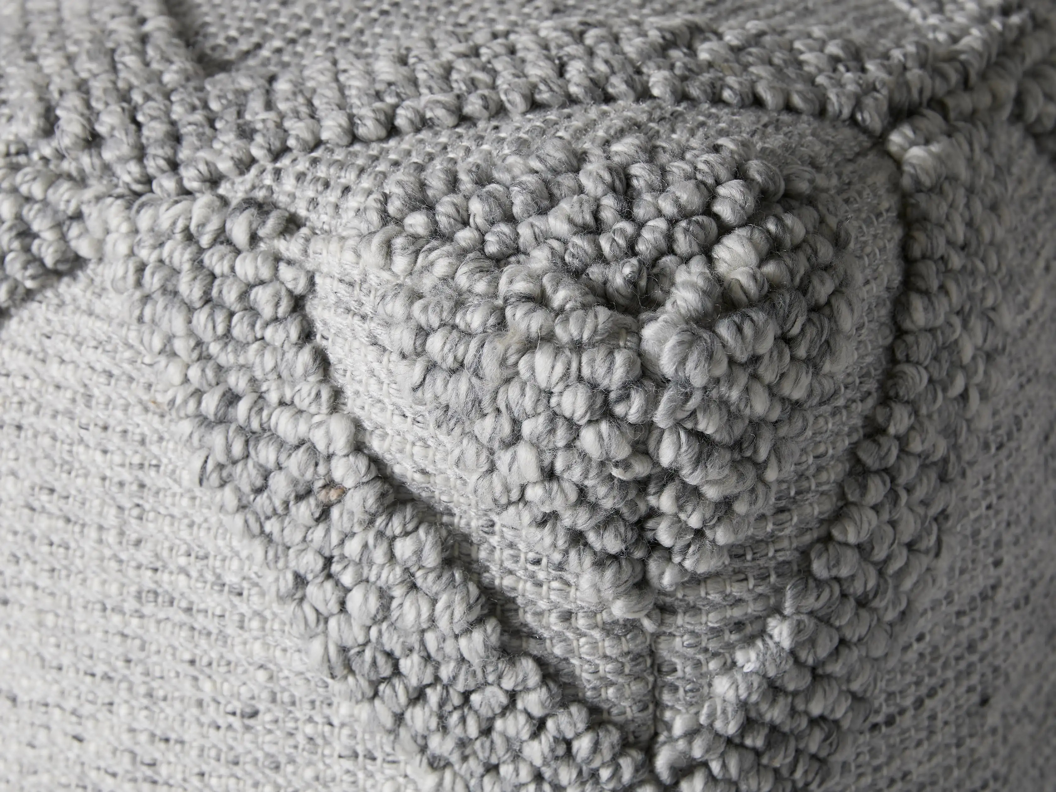 Capitola Performance Pouf | Arhaus