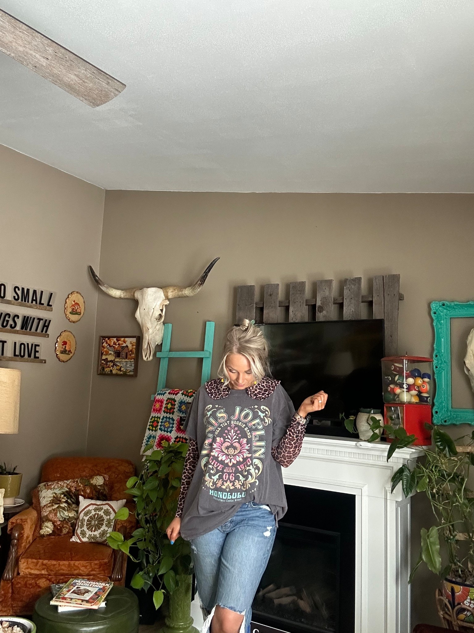 Make fashion fun! 

Cheetah top https://threedaughtersranch.net/ Discount CHELSEAJO 