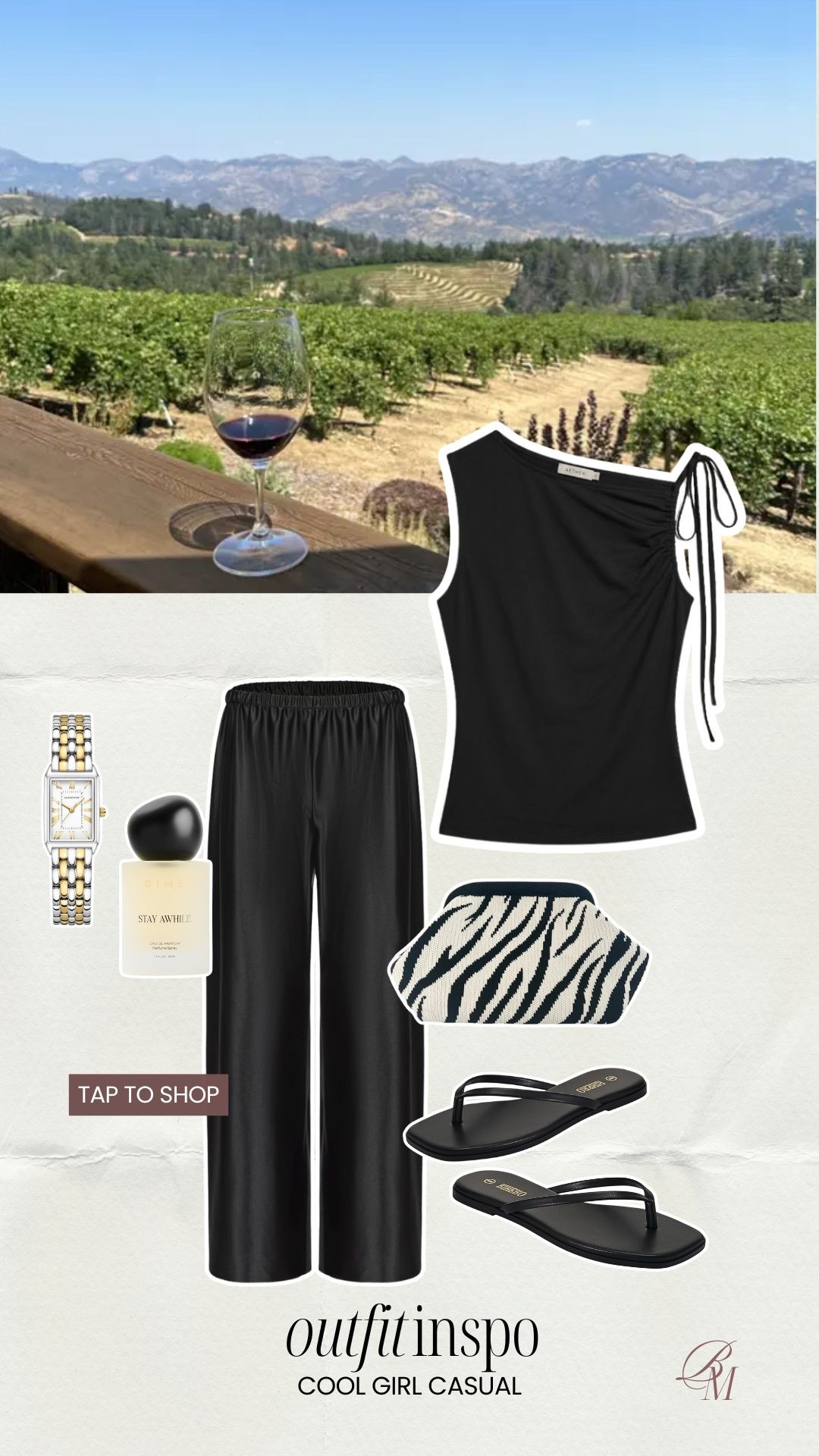 What to Wear: Casual Wine Tasting

#LTKootd #LTKgrwm #LTKSeasonal