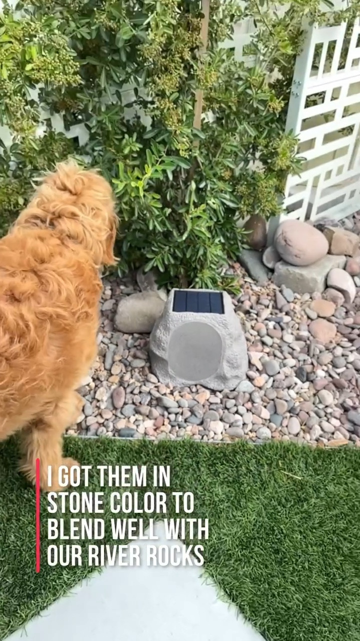 🌞 Solar-Powered Sound for the Outdoors 🎶

Say goodbye to tangled cords and dead batteries—these solar outdoor speakers keep the vibes going all day and night with nothing but sunshine ☀️🔋 Perfect for patios, pool days, or backyard dinners under the stars.

✨ Weather-resistant
✨ Wireless & Bluetooth-enabled
✨ Stylish enough to blend into any outdoor aesthetic

Sound that’s sustainable and sleek? Yes, please.

👉 Tap to shop your backyard’s new best friend.

#OutdoorLiving #SolarTech #BackyardGoals #AmazonFinds #SustainableStyle #OutdoorSpeakers #DesignWithPurpose #DressYourSpaceBySandra #DressYourSpace #SandraMijanInteriors