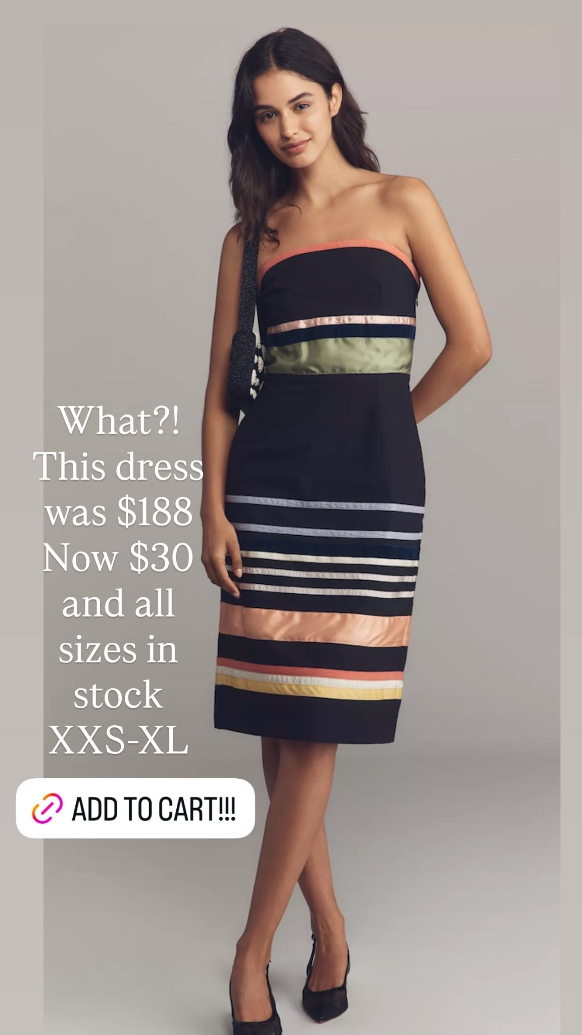 What?! 
This dress 
was $188
Now $30
and all
sizes in 
stock
XXS-XL

#LTKOver40 #LTKSaleAlert #LTKFindsUnder100