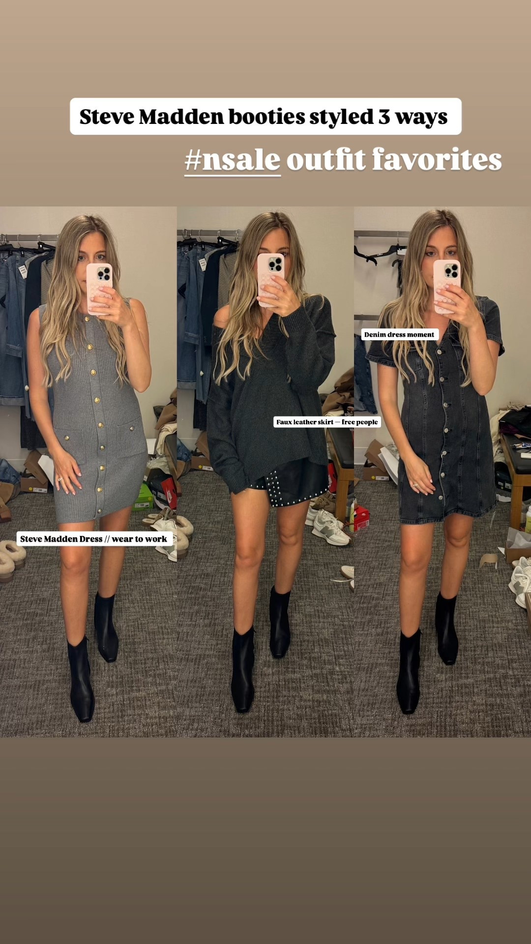 nordstrom anniversary sale 2025, sale, nordstrom sale finds, best of the #NSALE #nordstromanniversarysale #nordstromanniversarysale2025 #5weekspostpartum #postpartum outfits to wear postpartum, best of the nsale, Steve Madden booties, fall outfit inspo #sweaters #booties #stevemadden #weartowork 

#LTKSaleAlert #LTKShoeCrush #LTKStyleTip