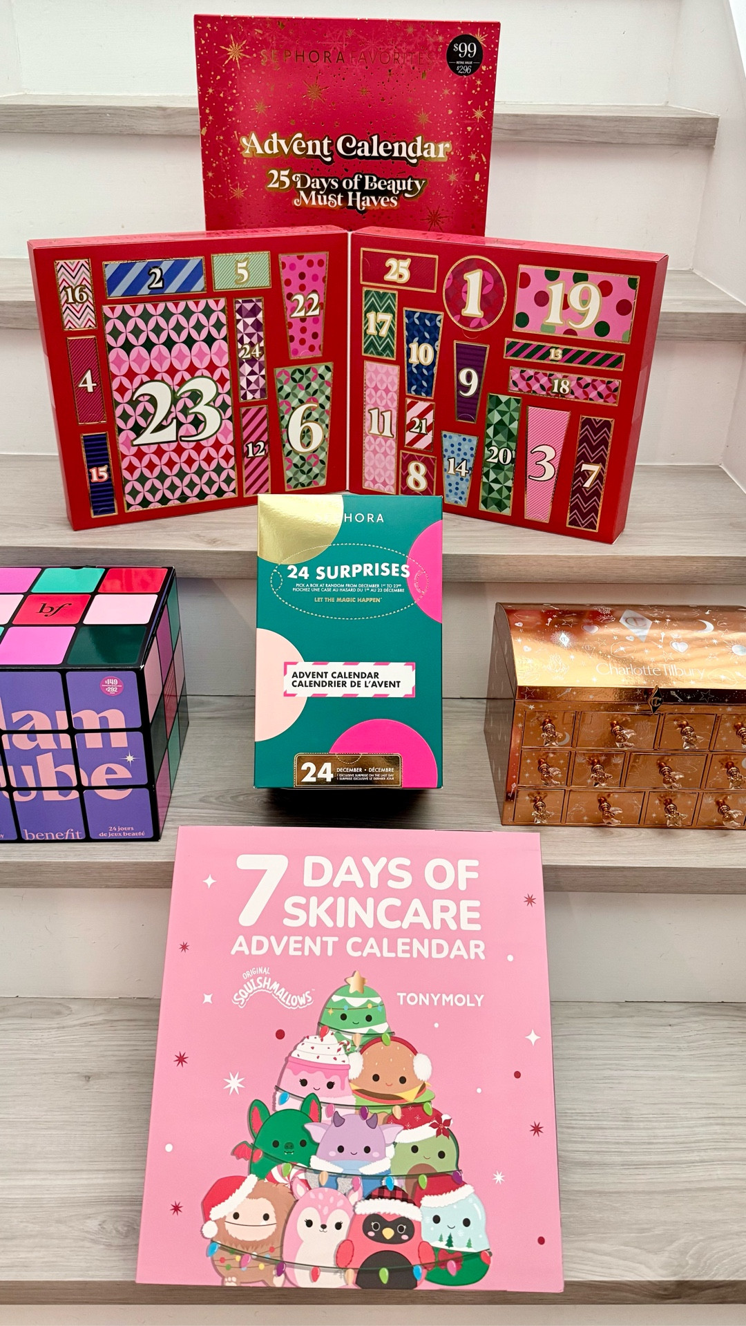😍 Beauty Advent Calendars coming in HOT! Sephora Faves sold out at Sephora, but I found it for y’all! Plus lots of other options across budgets! All pack in big retail value + they do go fast with some like Elemis already totally gone! 

#LTKFindsUnder50 #LTKFindsUnder100 #LTKBeauty