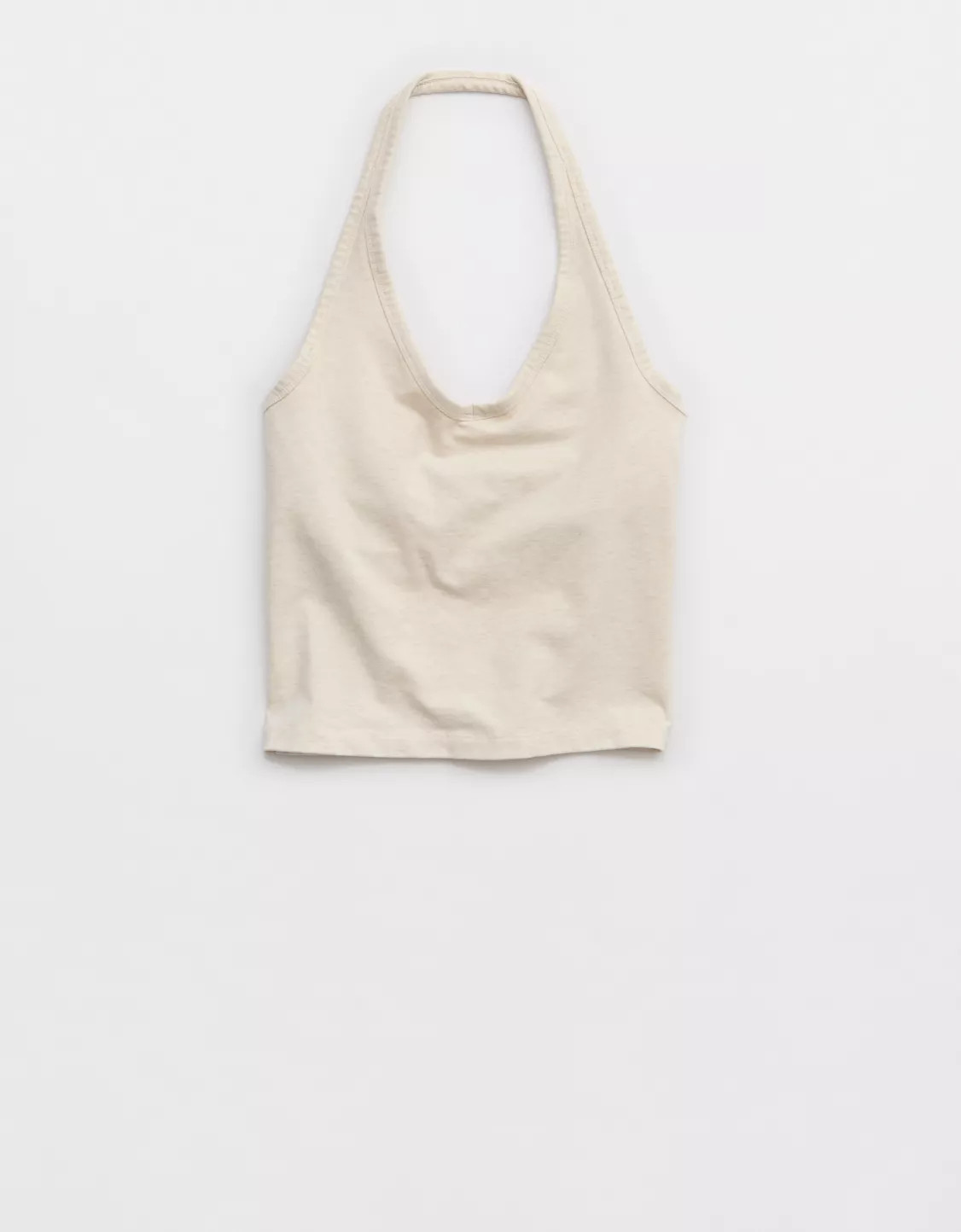OFFLINE By Aerie OG Cotton Halter Tank Top | Aerie