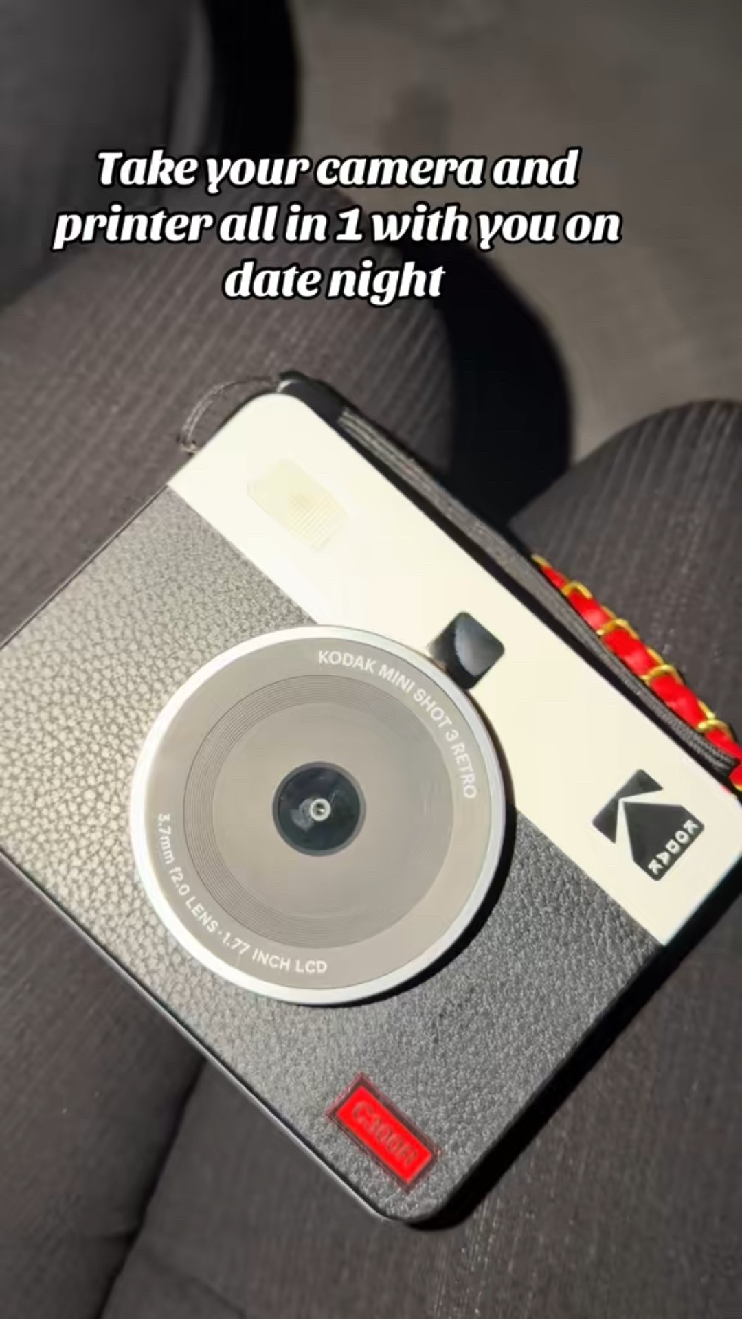 Taking photos anywhere and getting the print out at the same time it’s only something that Kodak could do over this holiday season look into grabbing a memorable gift for you and your family…. 

#LTKmomlife #LTKTravel #LTKOver40