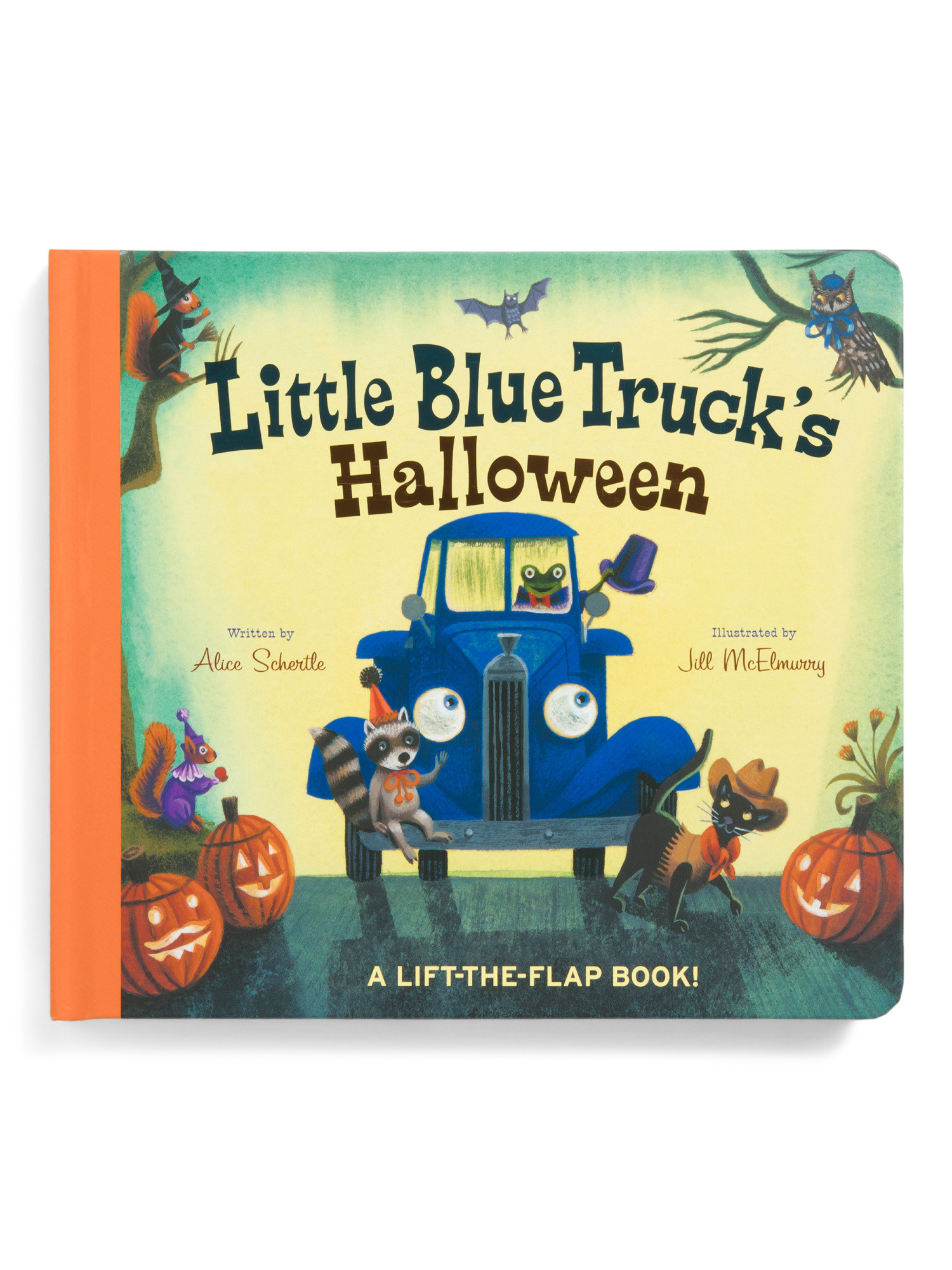 Little Blue Truck Halloween Board Book | Toys & Books | Marshalls | Marshalls