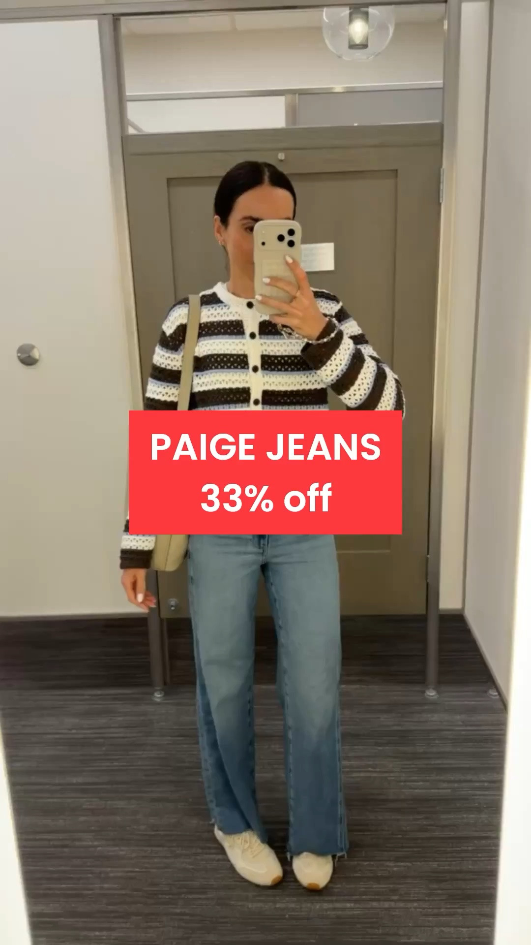 Viral Paige jeans on sale 33% off. Madewell cardigan 25% off.

Madewell cardigan, Tory Burch bag and sneakers, cute spring outfit, casual chic, annabrstyle

#LTKootd #LTKSaleAlert #LTKOver40